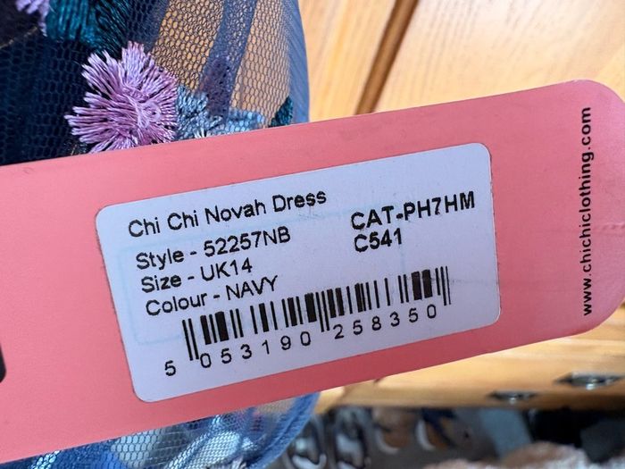 Chi Chi London dress