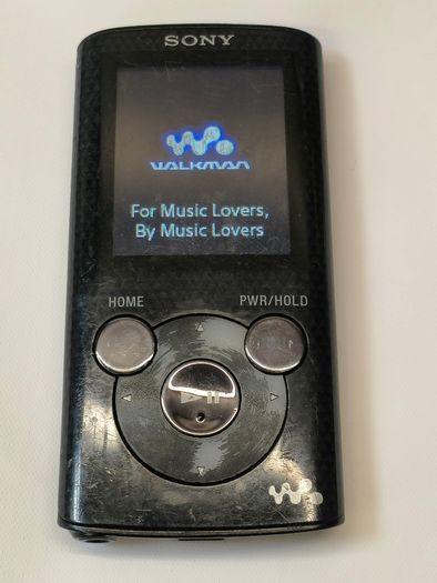 Sony Walkman NWZ-E384 Digital Media Music Player MP4 Black