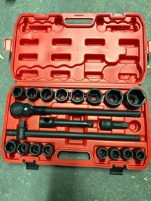 Brand New 21pc 3/4 Drive Impact Socket Set!