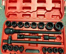 Brand New 21pc 3/4 Drive Impact Socket Set!