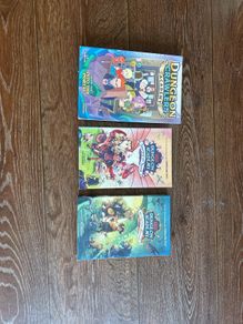 Dungeon academy books