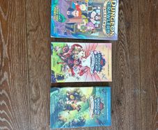 Dungeon academy books