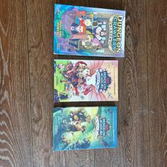 Dungeon academy books