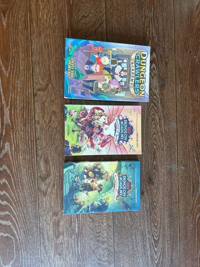 Dungeon academy books