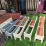 wooden raised planters Image 4