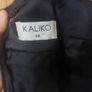 Kalico black chiffon dress (free post) Image 8