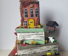 Handcrafted wooden books!