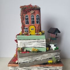 Handcrafted wooden books!