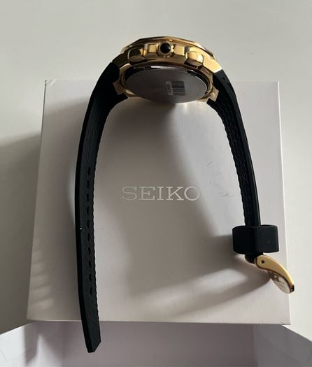 seiko coutura solar powered watch brand new