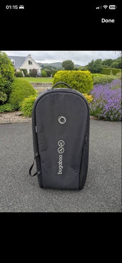 Bugaboo travel bag