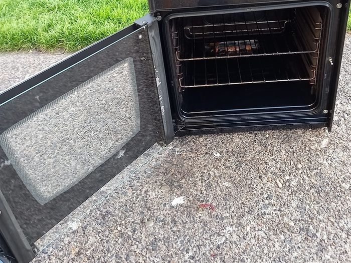 Cannon mains gas cooker