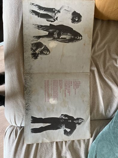 Black sabbath - paranoid - vertigo label UK original