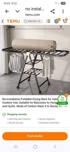 Clothes Horse