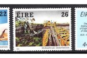 1985 Ireland Ireland Series - Industrial Innovation and Institution of Engineers in Ireland Commemorative Stamps Mint Never Hinged (MNH)