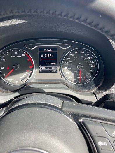 Audi A3 2018 last price prop 15000