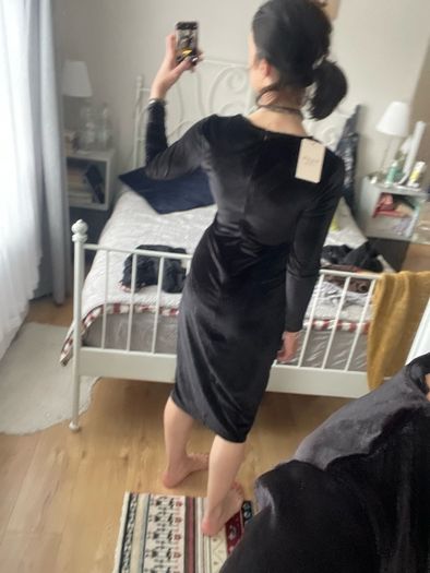 Velvet Dress BNWT Size 8
