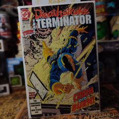 Deathstroke the Terminator ! Issue #24 ! Into the Black Dome Part 1 ! 1993 ! by DC Comics !