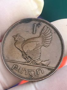 1937 Irish Penny Nice grade