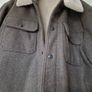 Mens next brown and cream jacket Image 4