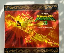 The Art of Kung Fu Panda 3 Book