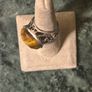 silver tigers eye ring Image 4