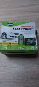 Emergency  Flat tyre repair kit