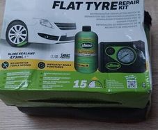 Emergency  Flat tyre repair kit