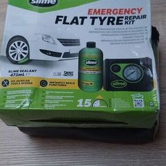 Emergency  Flat tyre repair kit