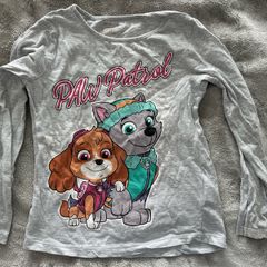 Long sleeved top for a girl, 116cm, 5-6 years