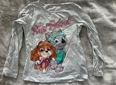 Long sleeved top for a girl, 116cm, 5-6 years