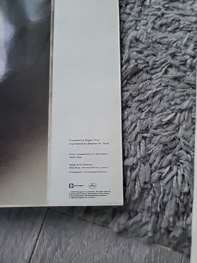 Bob Geldof the vegetarians of love vinyl