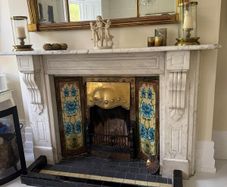 fire place insert(not the marble surround)