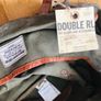 Rrl Double Ralph Lauren Army Canvas Leather Bag Rare! Image 9