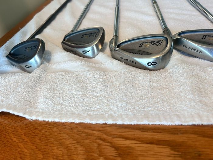 king cobra II golf irons