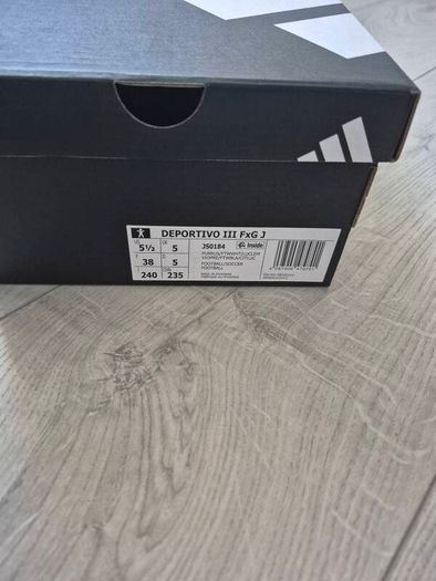 Adidas Deportivo III Kids FG Football Boots