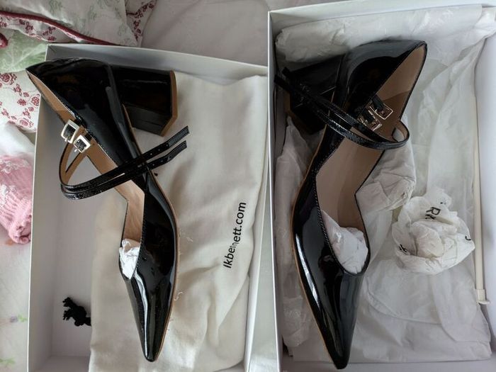 LK Bennett Black Heals