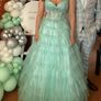 Debs Dress Mint Green Image 6