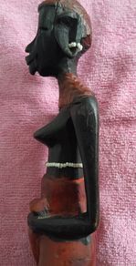 Carved Wooden Figure