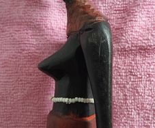 Carved Wooden Figure