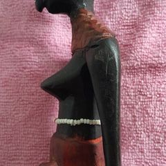 Carved Wooden Figure