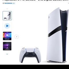 PlayStation 5 Pro 2TB Digital Edition Slim  [Like New with box]