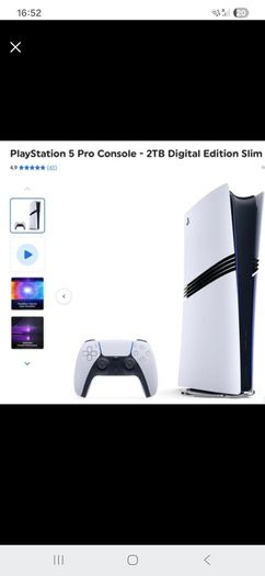 PlayStation 5 Pro 2TB Digital Edition Slim  [Like New with box]