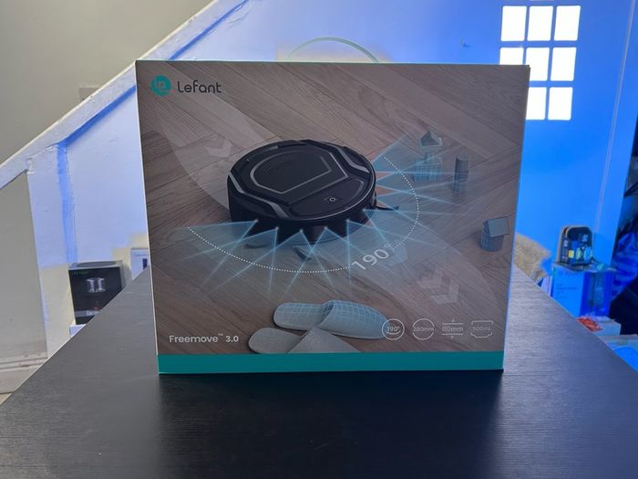 Lefant M201P Robot Vacuum Cleaner