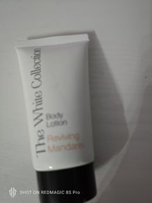 The White Collection Body Lotion