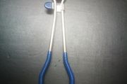 Brake hose clamp