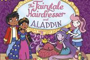 The Fairytale Hairdresser and Aladdin boo