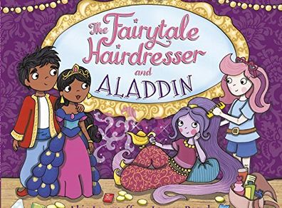The Fairytale Hairdresser and Aladdin boo