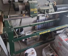 Record Cl3 wood turning lathe