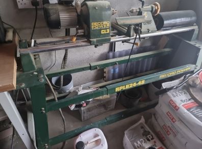 Record Cl3 wood turning lathe