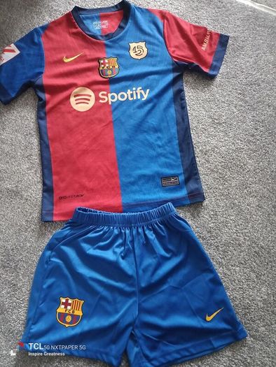 Boys football kit. Age 8/10